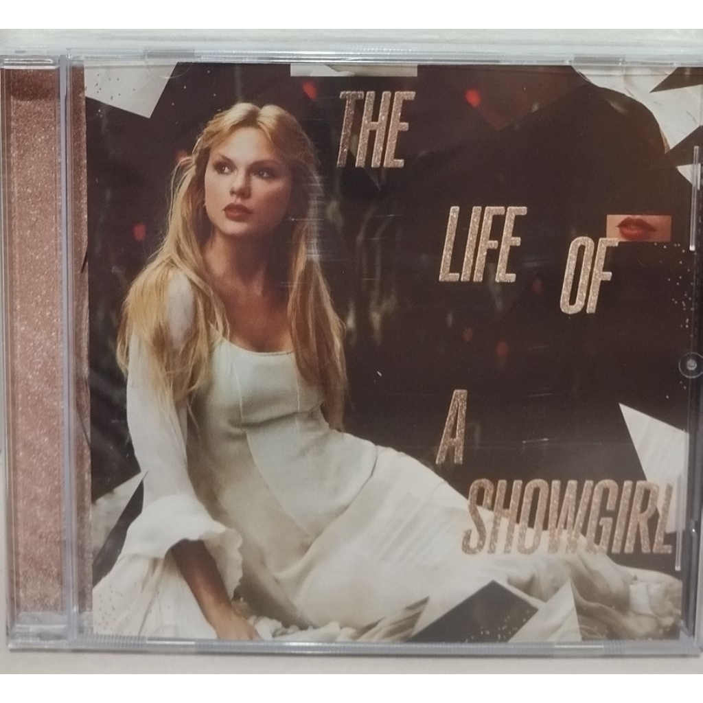 CD Taylor Swift The Life Of A Show Girls 1CD Original