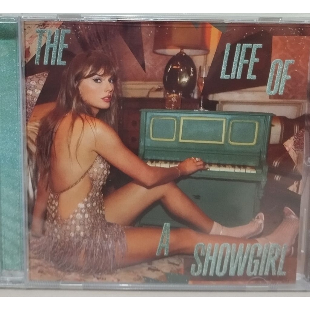 CD Taylor Swift The Life Of A Show Girls 1CD Original