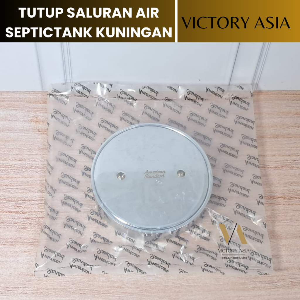 Clean Out / CO / Floor Clean Out 3" / Tutup Saluran Air Septictank Kuningan American Standard