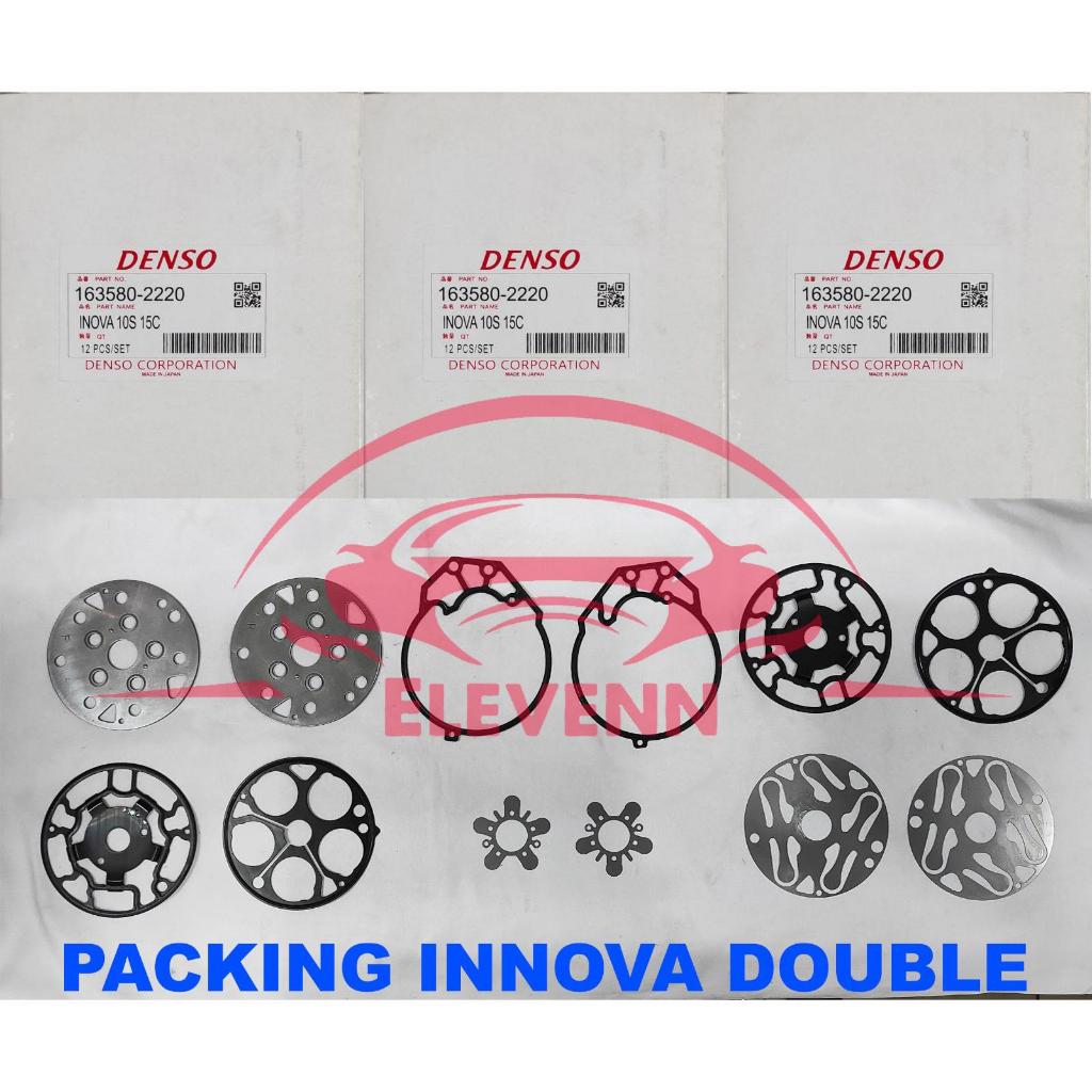 Paking Kompresor Gasket Klep Compressor AC Mobil Innova Double