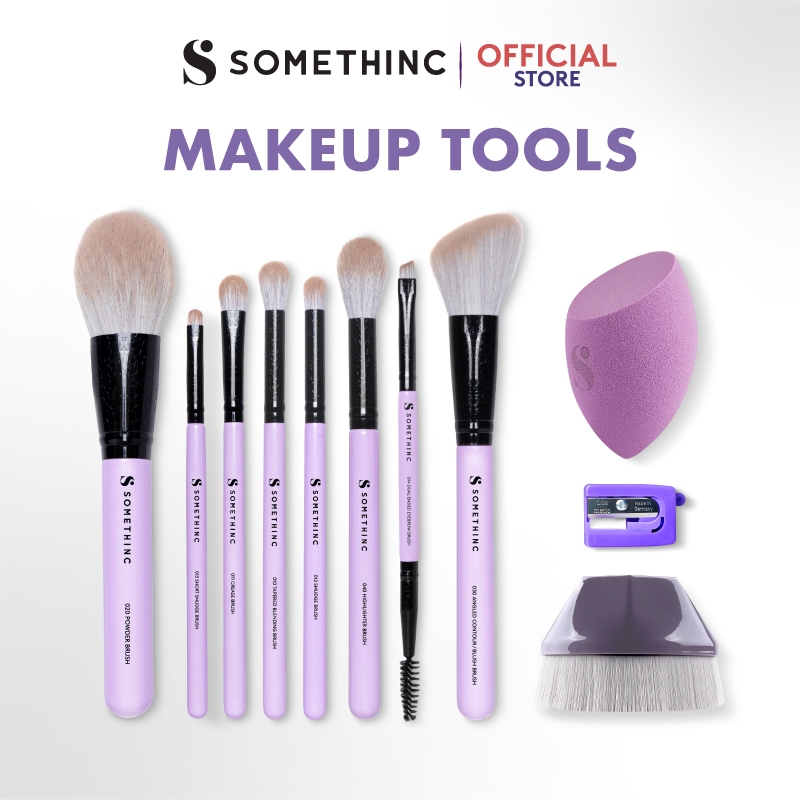 SOMETHINC Makeup Tools - Individual Brush,  PRISM Foundation/Liquid Complexion Brush, HARPY Bouncy B