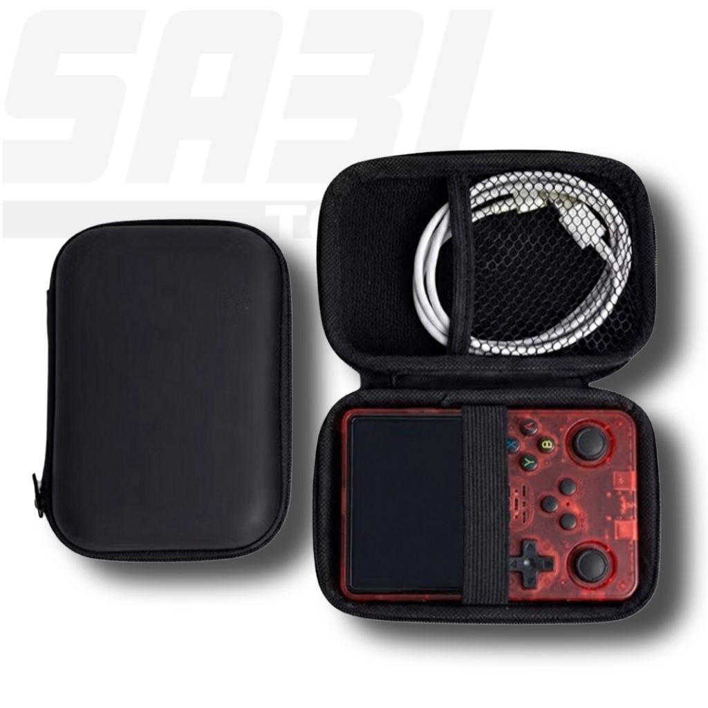 Pouch Hardcase EVA hitam carbon handheld R35S/R36S/R36H/K36/R39