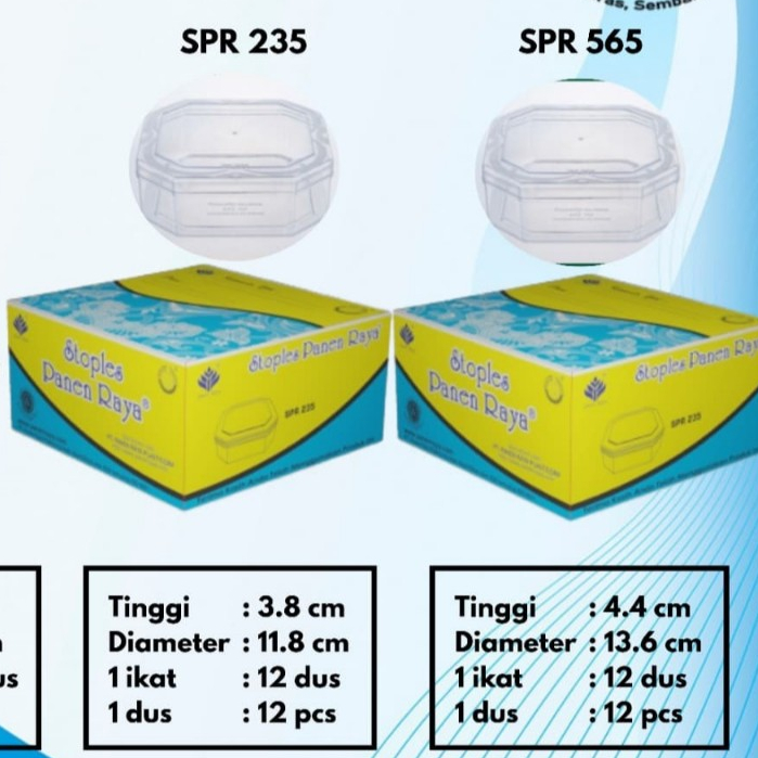 STOPLES PANEN RAYA SPR 235, SPR 565