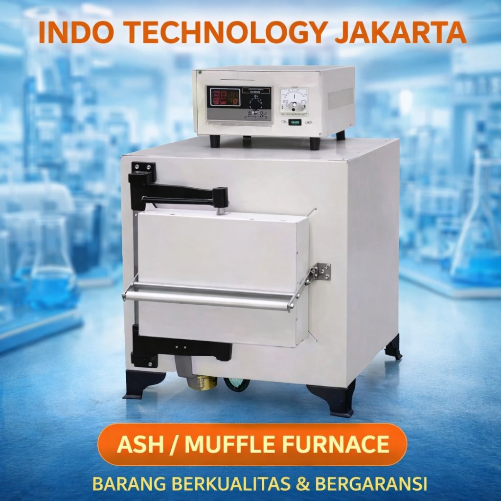 FURNACE - FURNACE LAB - ASH FURNACE - MUFFLE FURNACE - TANUR