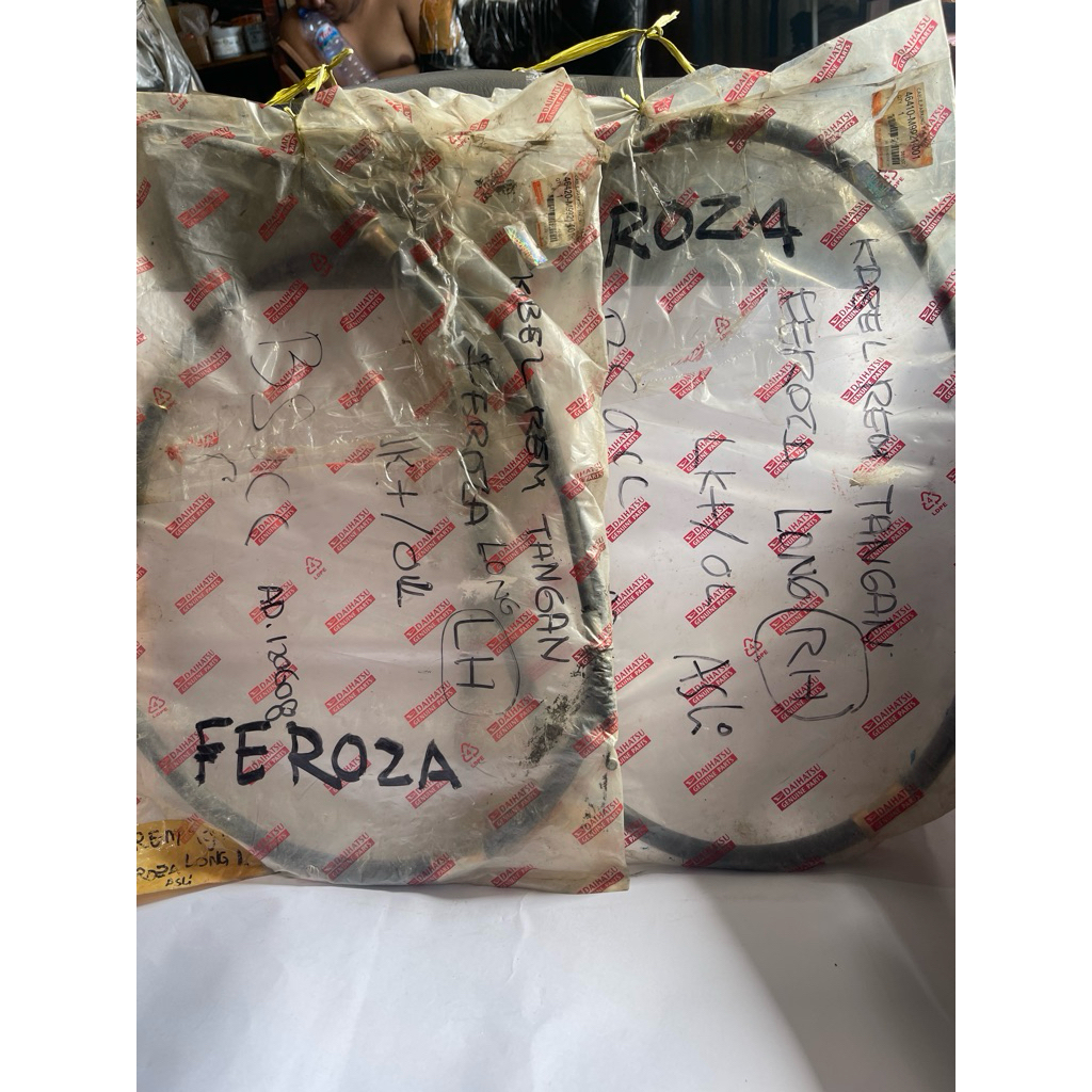 tali rem tangan feroza long kiri-kanan TAFT/FEROZA 2 pcs