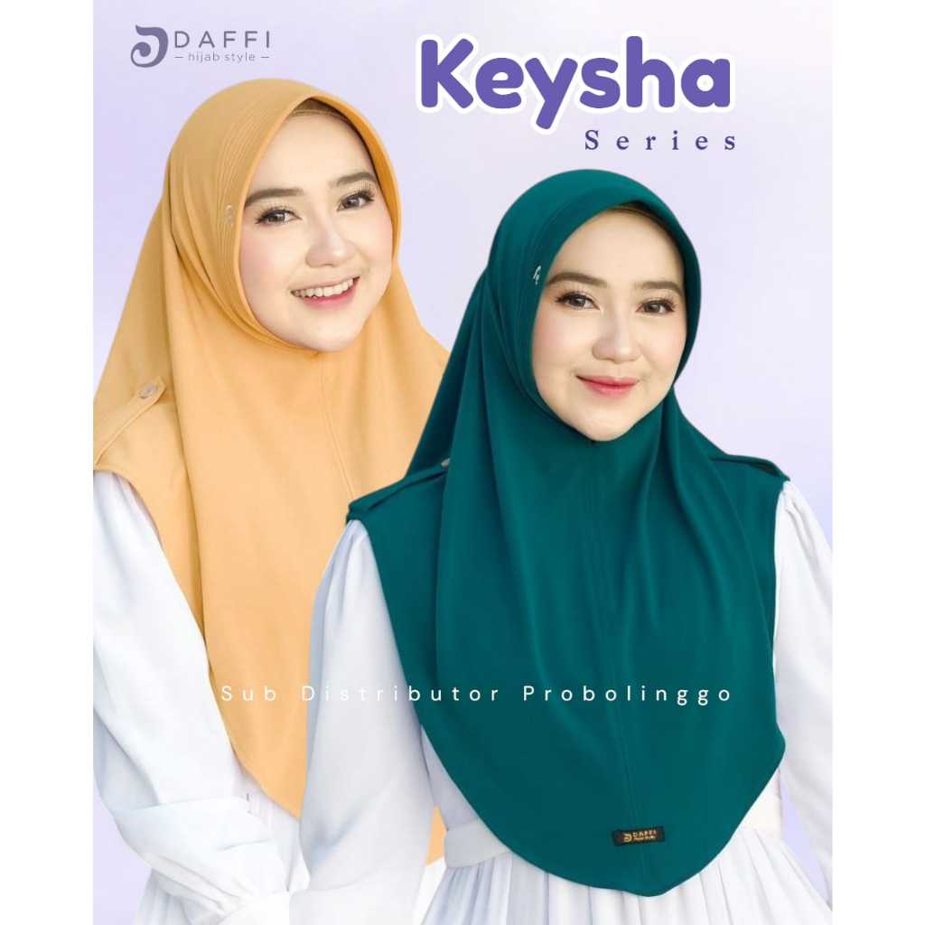 DAFFI HIJAB - BERGO KEYSHA DAFFI HIJAB TERBARU