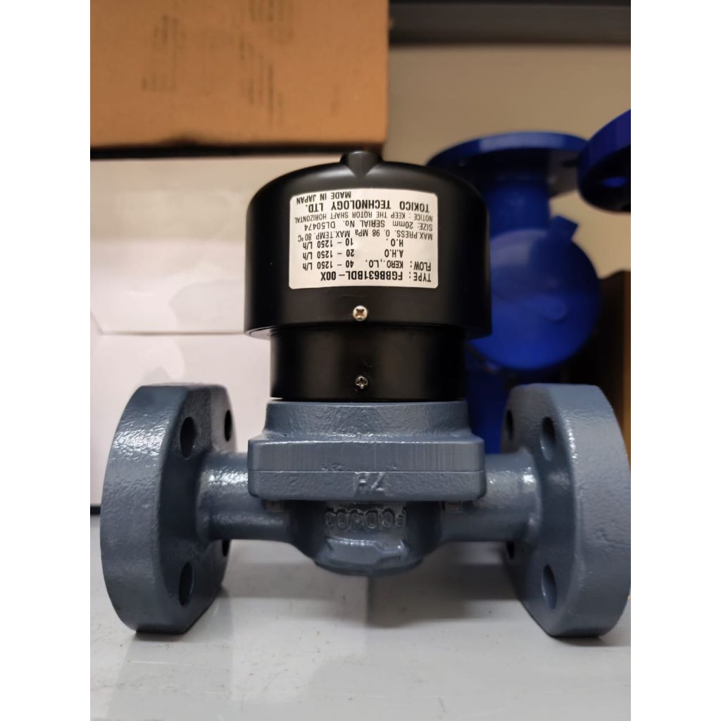 Tokico Flowmeter Uk. 3/4 inch