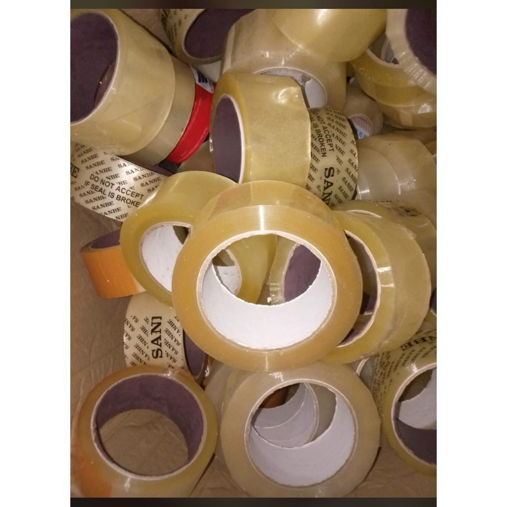 lakban bening kiloan