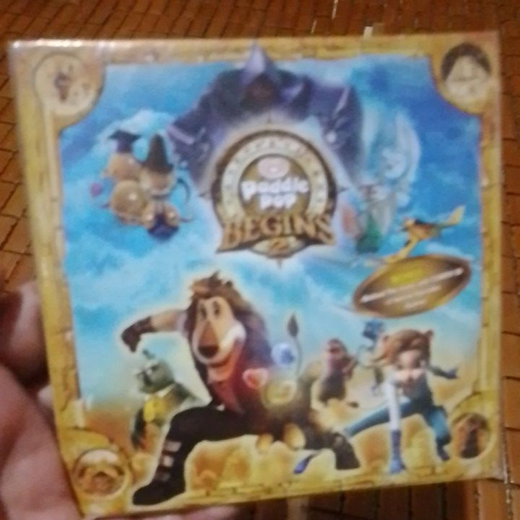 DVD PADDLE POP BEGINS 2