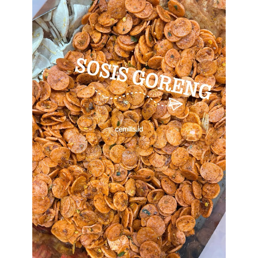 SOSIS GORENG SOSRENG 500 GR