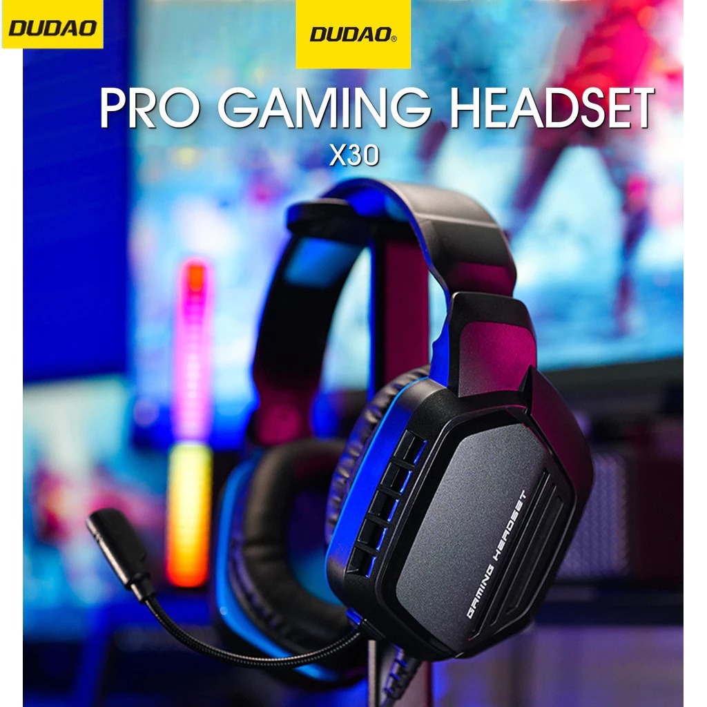 Handsfree Gaming DUDAO X30 / X32 Series Over-Ear Headphone Gaming Speaker 40/50mm Mikrofon Omnidirec
