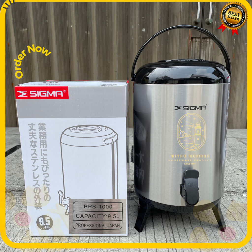 DISPENSER SIGMA 9,5 LITER TEAZZI