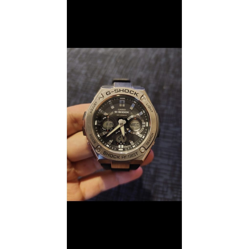 SECOND G SHOCK JAM TANGAN BEKAS