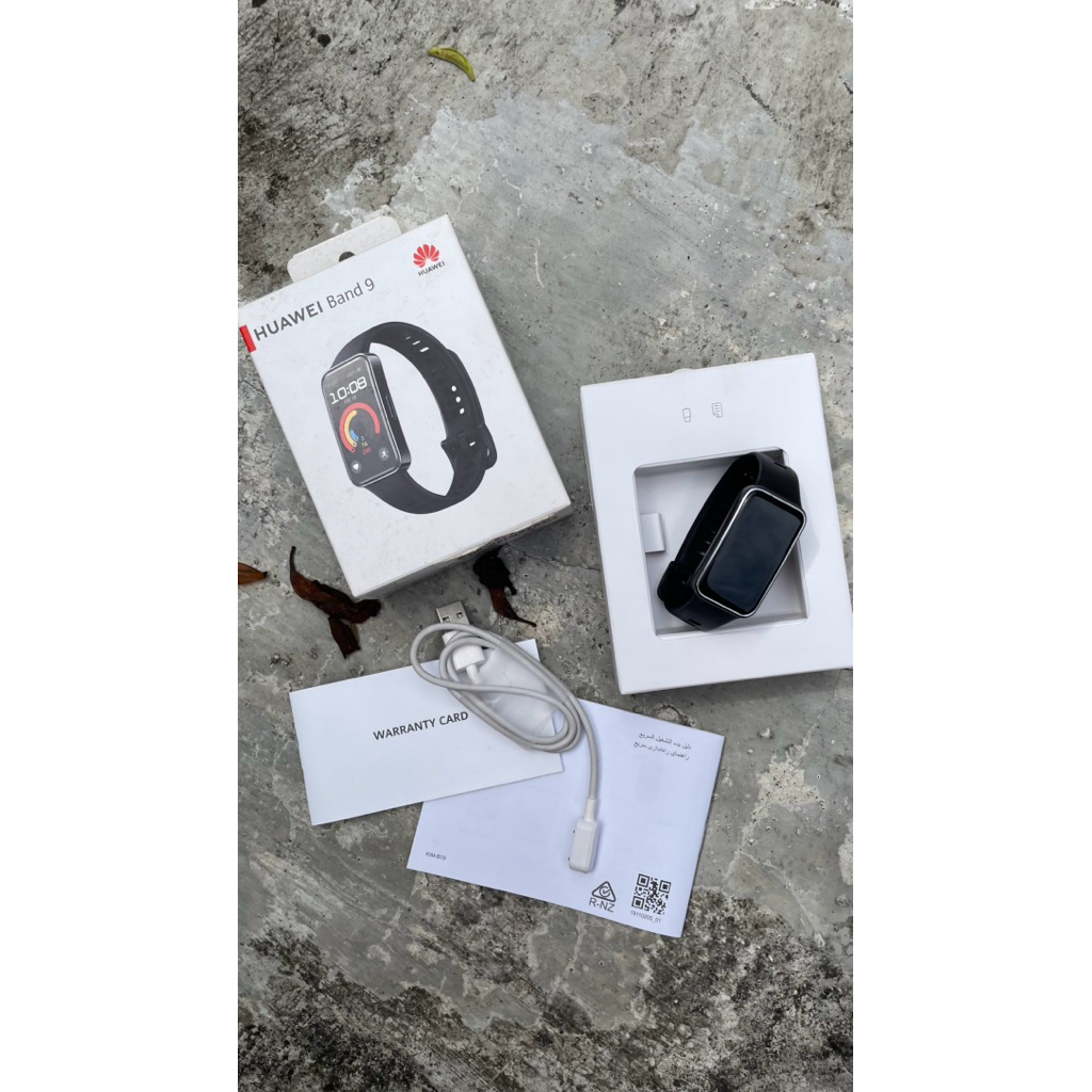 Huawei Band 9 second