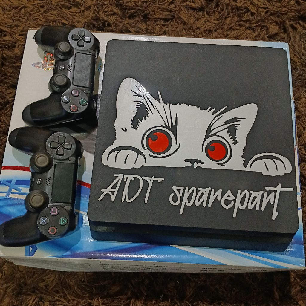 PS4 SLIM ORI 500GB SERI 20 [341] PRELOVED / SECOND