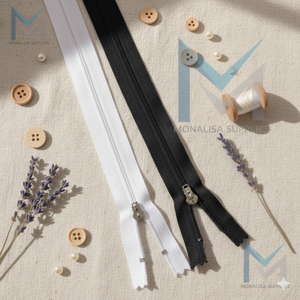 Resleting YKK Panjang 50 cm (20Inch) Eceran