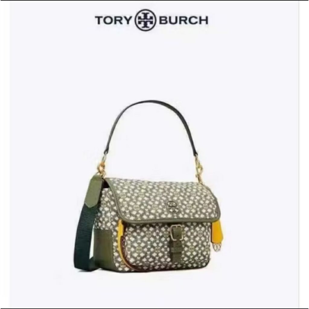 TB Tas Wanita 74656 Piper Gemini Link Print Green