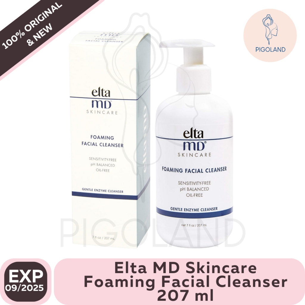 Elta MD EltaMD Foaming Facial Cleanser Oil Free Sabun Cuci Muka 207 ml