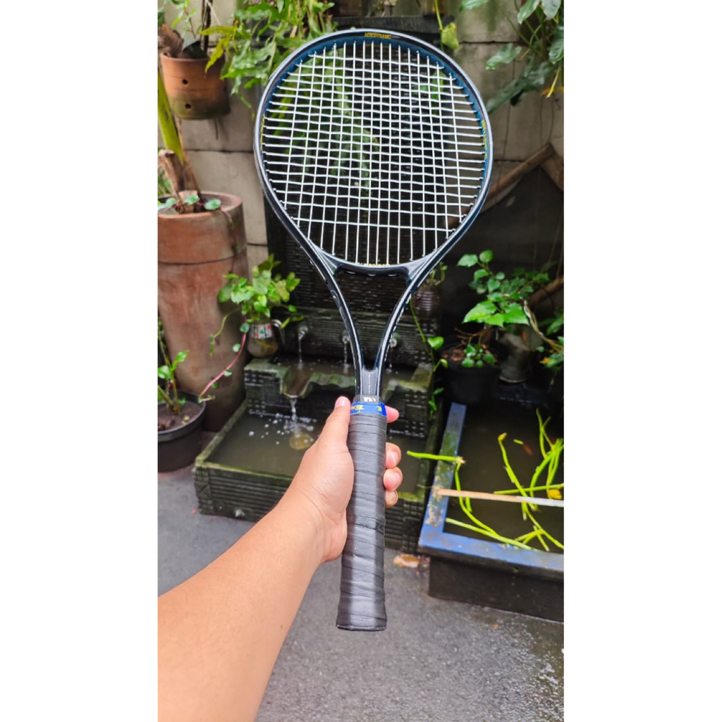 Racket Tennis Raket Tenis Boris Becker Biru Navy