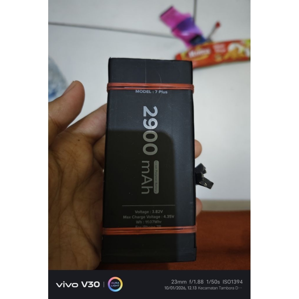 Batre Iphone 7 Plus Bekas.