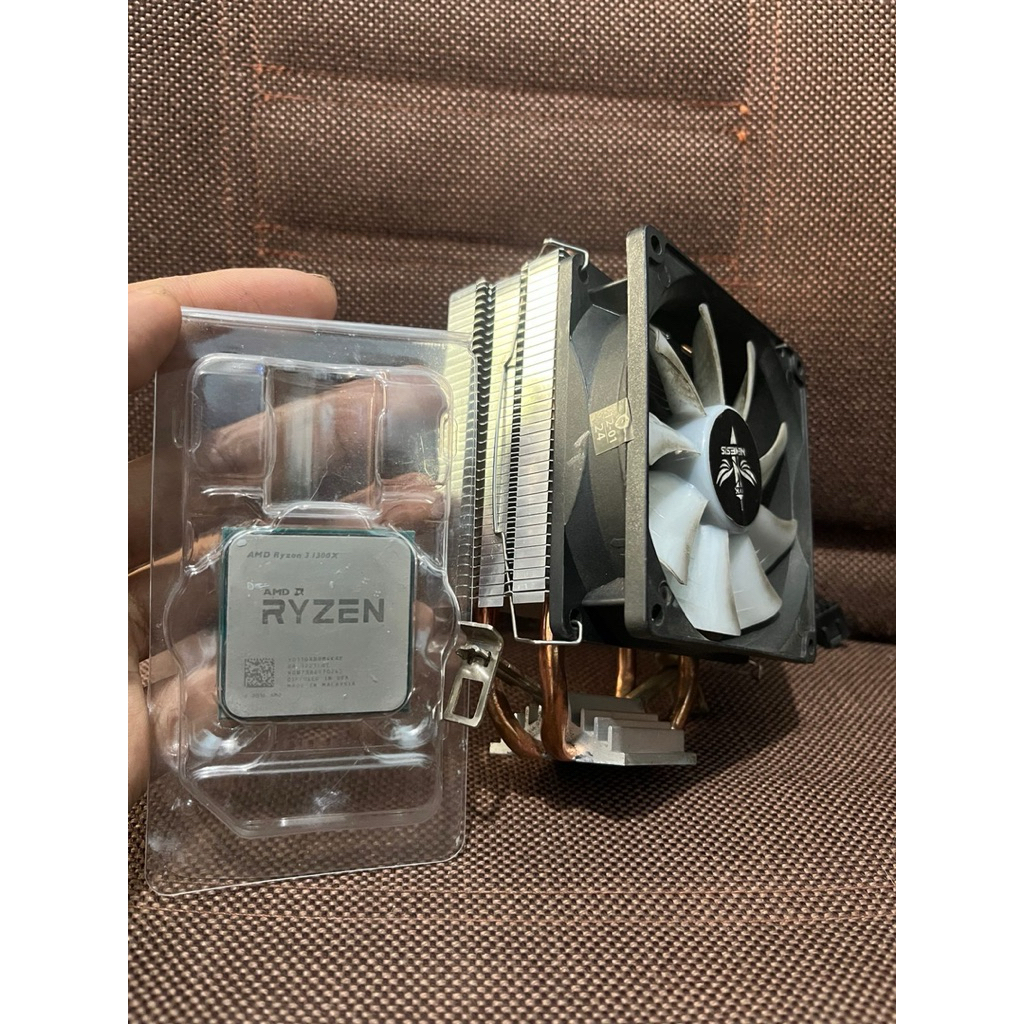 Prosesor ryzen 3 1300x + hsf nyk rgb tower