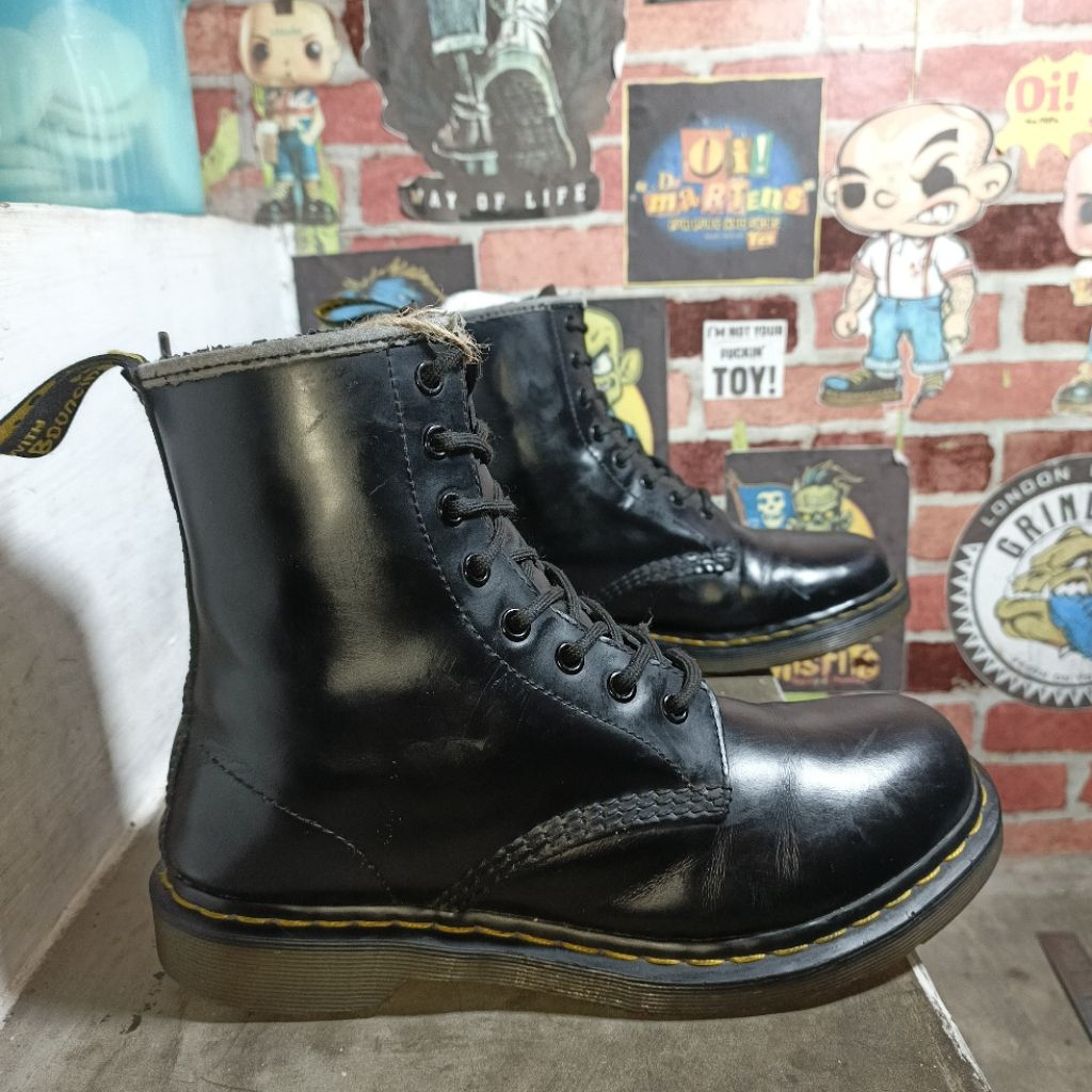 Dr. martens 1460 black smooth