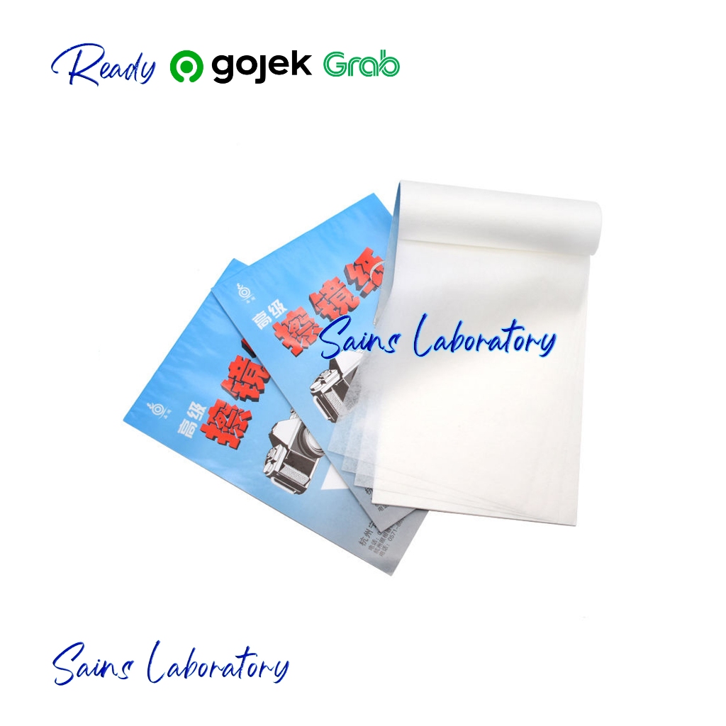 Kertas Lensa Lens Paper Lens Mikroskop High Quality Kertas Lensa Isi 50 Lembar Lens Paper Lens Clean