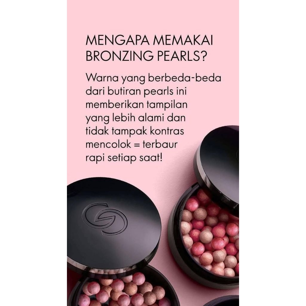 Giordani Gold Bronzing Pearls Serum infused Bronzing pearl 22 gram