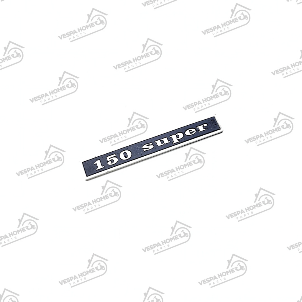 Emblem Vespa Super