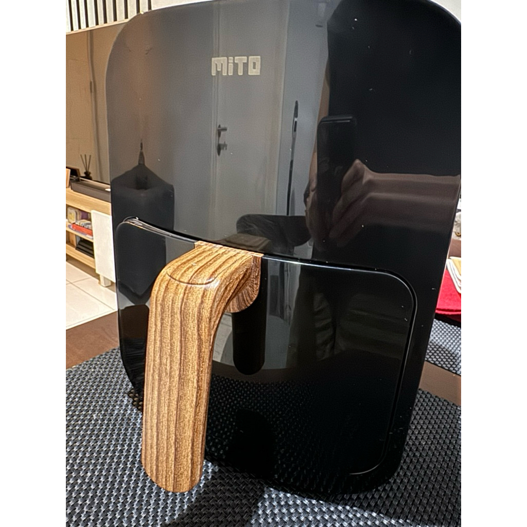 Preloved Second Mito Air Fryer AF8 Crystal Series