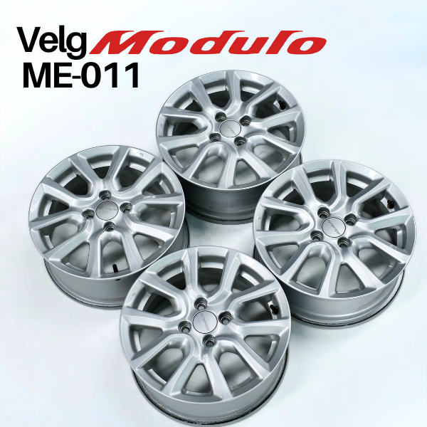 Velg MODULO ME-011 Honda Fit Jazz 4x100 ET50 R15