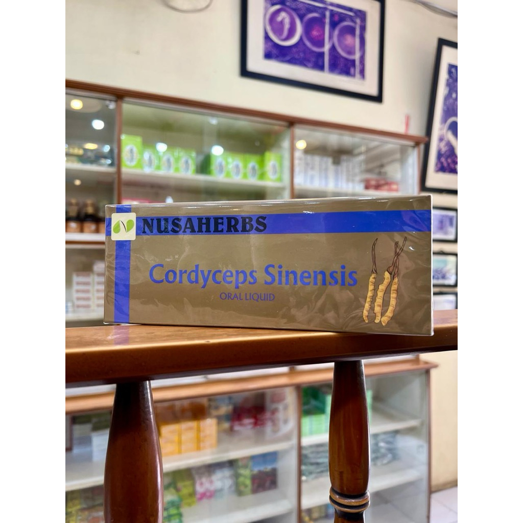 Cordyceps Sinensis Oral Liquid Nusaherbs
