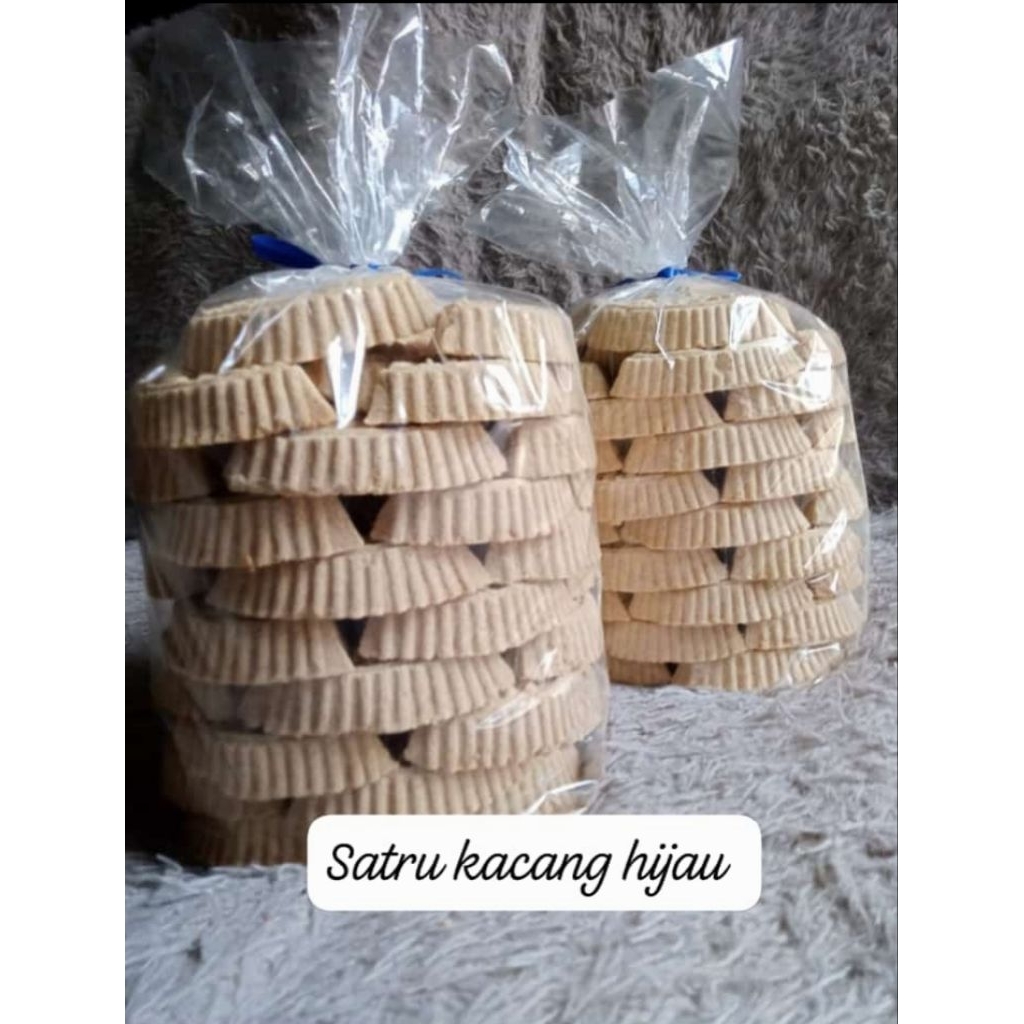 KUE SATRU KACANG HIJAU 500gr