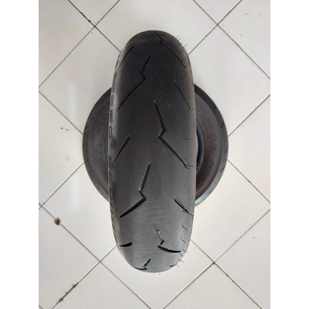 Ban Pirelli Diablo Rosso Scooter 100/90 - 120/80 R12