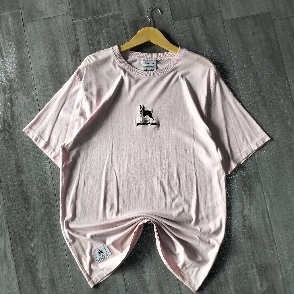 T-shirt GROOVERHYME (Second Original)