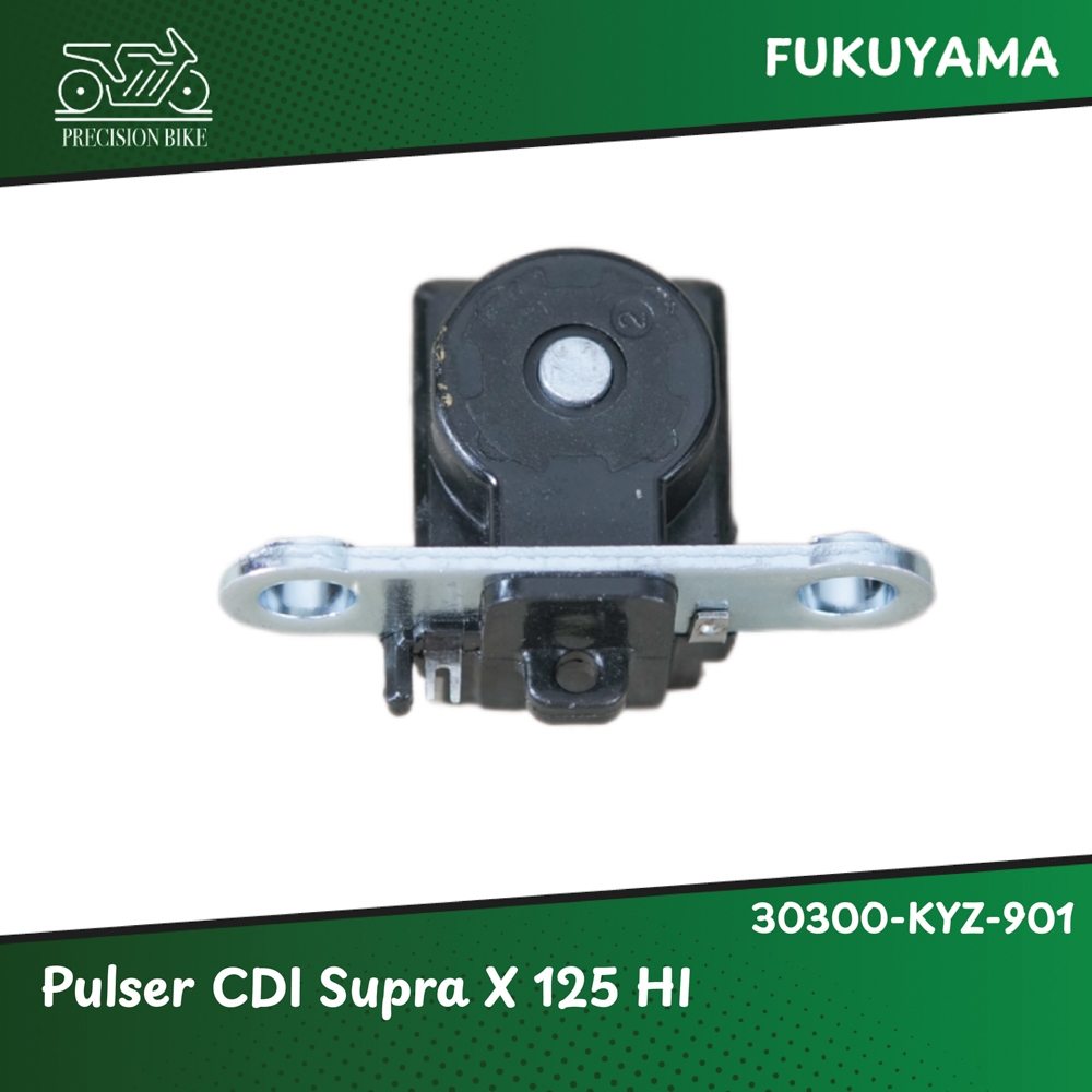 Fukuyama Pulser CDI Supra X 125 Helm In