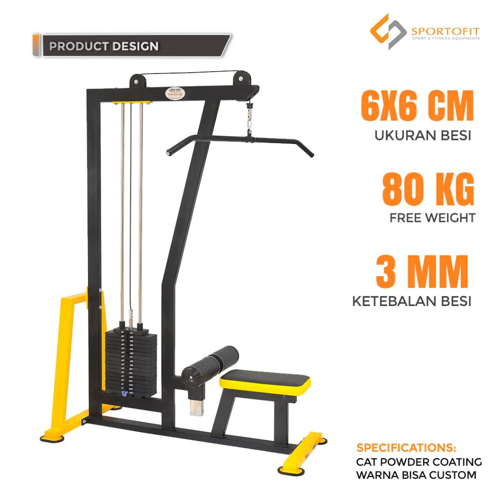 Lat Pull Down Progym