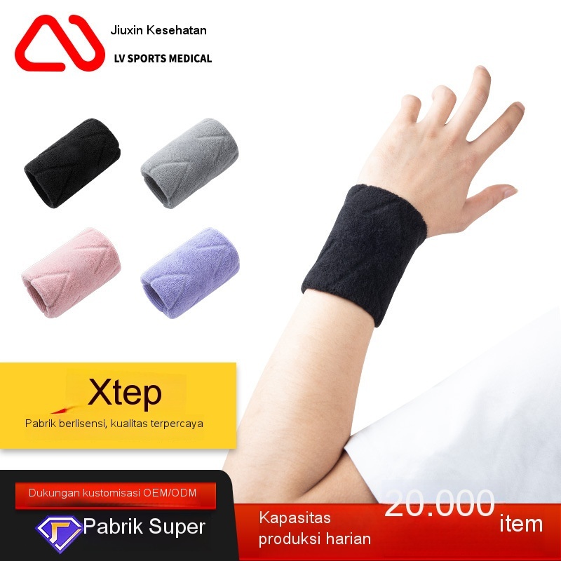 Salming pickeleball padel Sports Headband Sweatband Handuk raiutan pria dan wanita Basket Fitness Ru