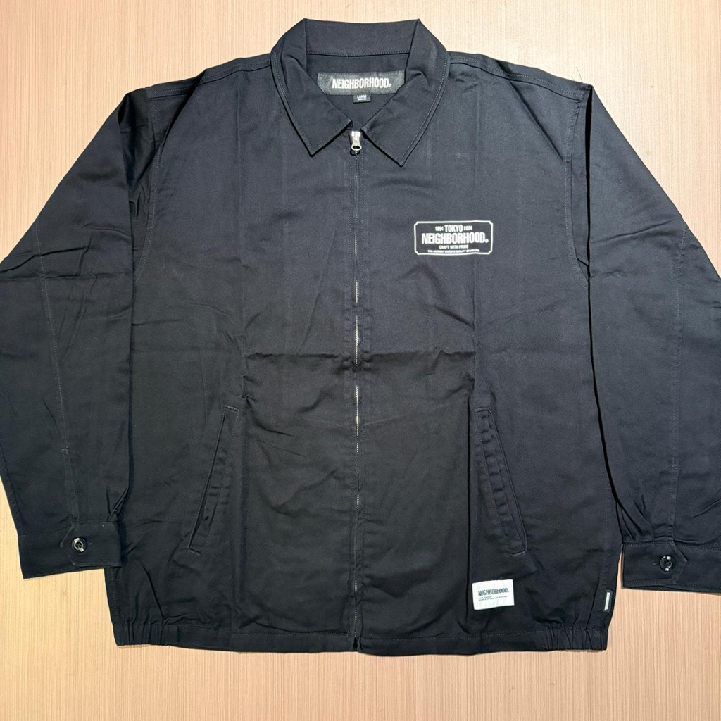 NEIGHBORHOOD ZIP WORK JACKET