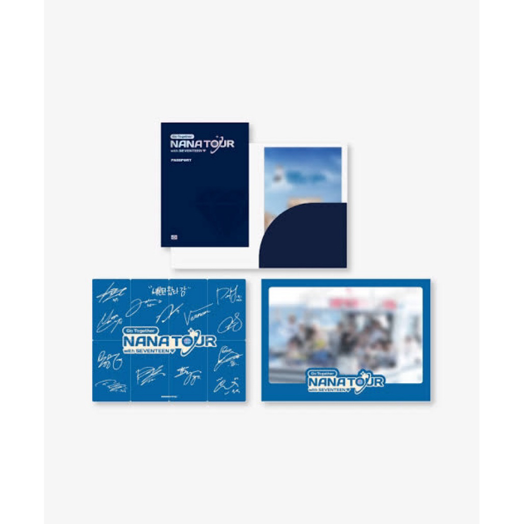 [READY] NANA TOUR VOD GIFT SEVENTEEN FULLSET