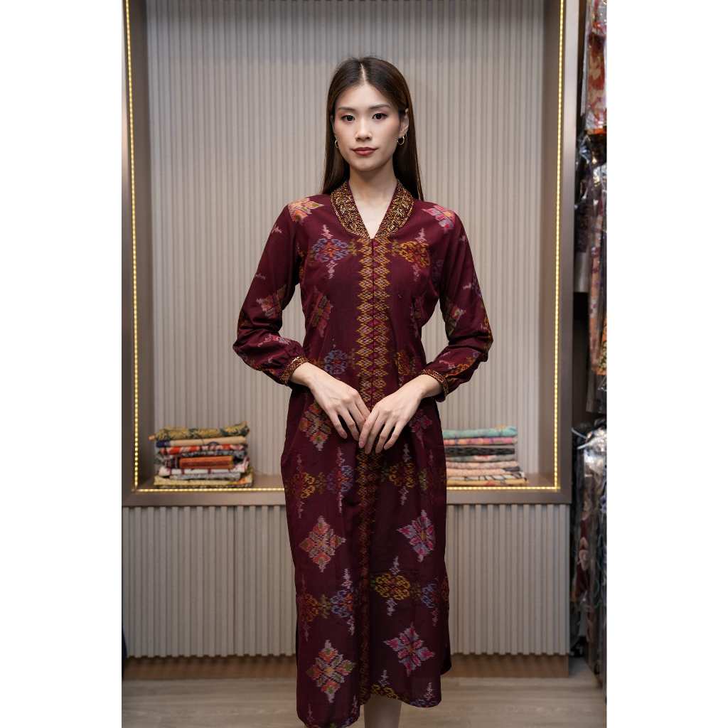 Dress Bali Endek Sasmita