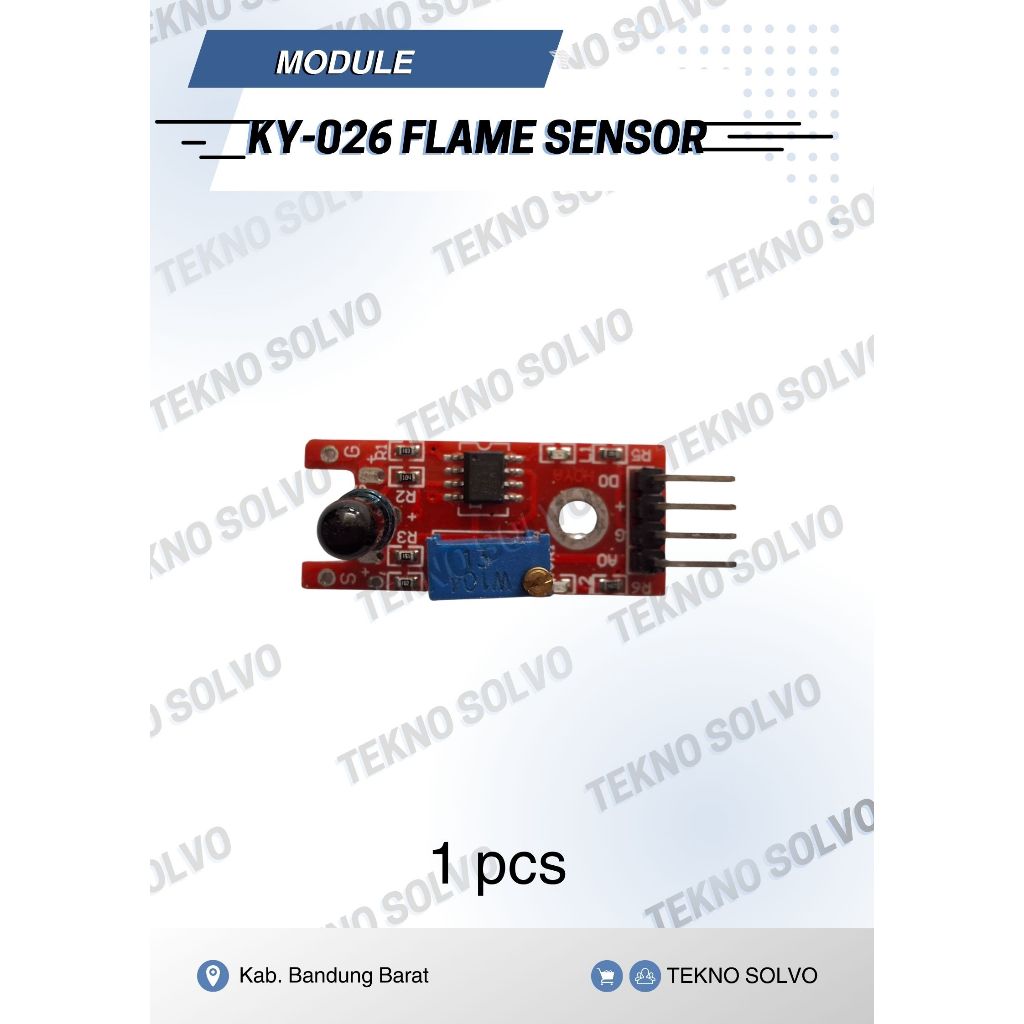 KY-026 Flame Sensor Modul KY026