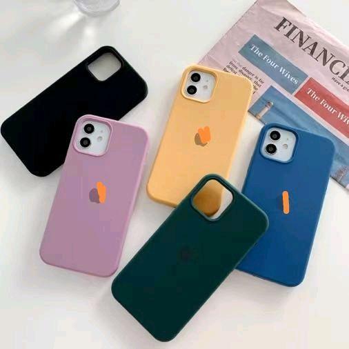 Case Silicone Anti Noda Untuk iPhone 13 / 13 Pro / 13 Promax Silicone Liquid Full Cover