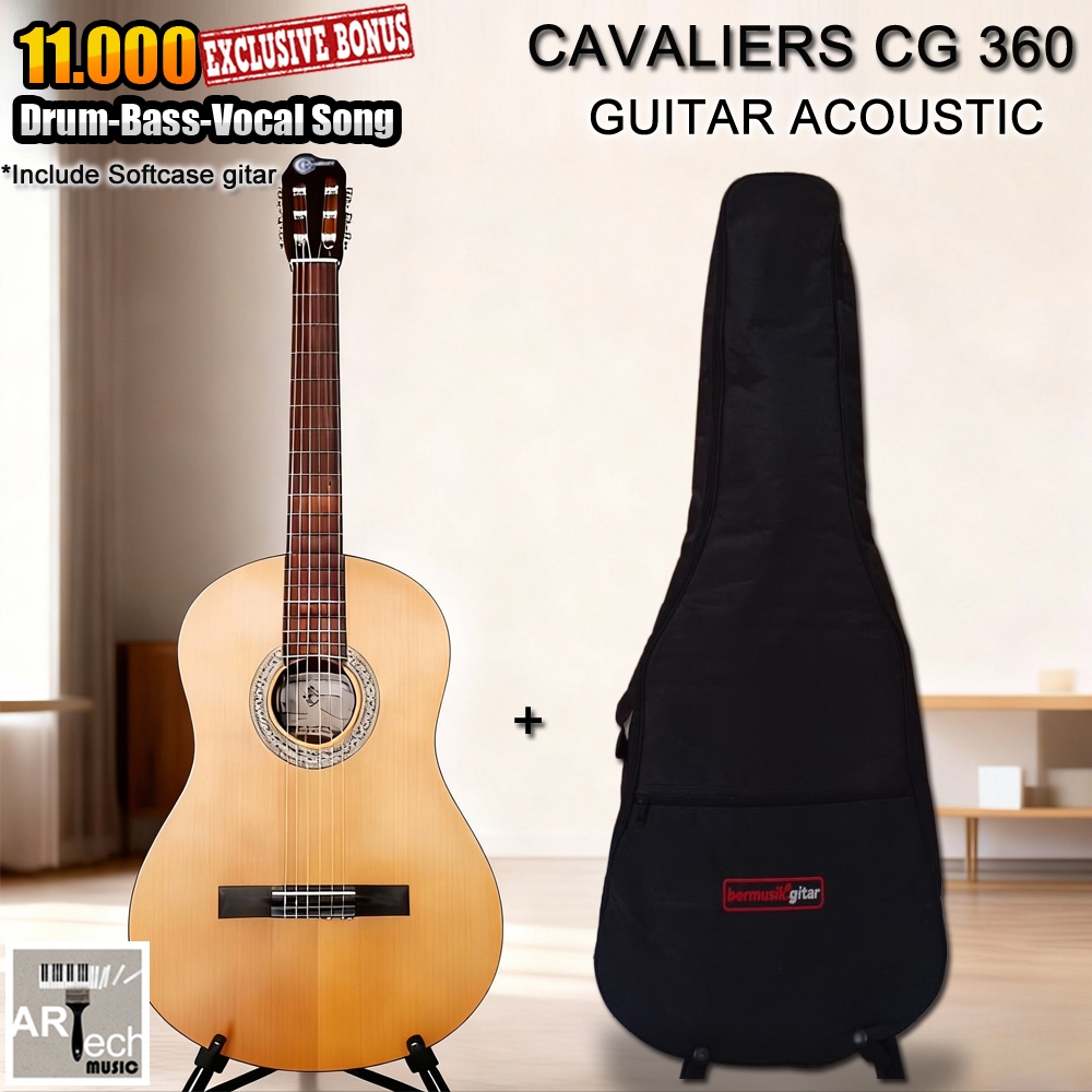 Cavaliers CG360 / Cavaliers / CG360 / Guitar Acoustic