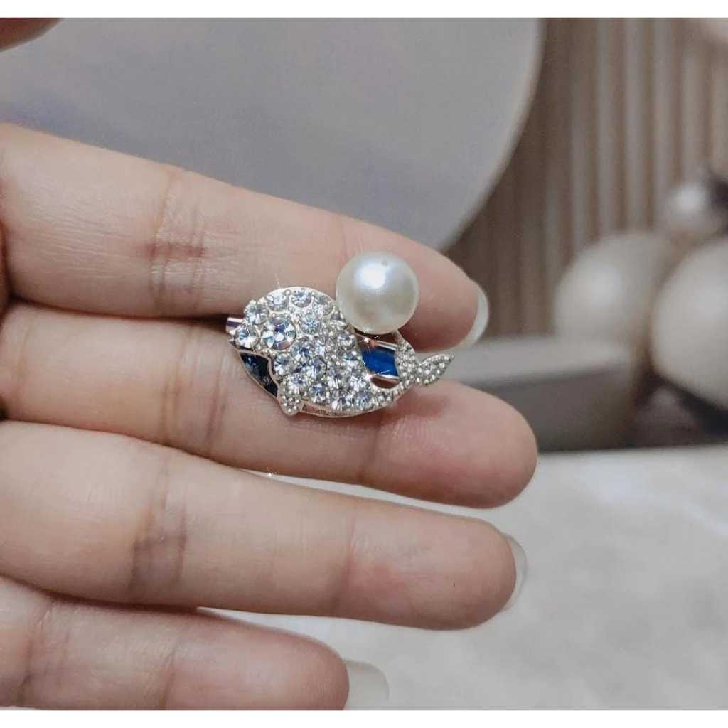 BROS SWAN GOLD BROS MINI DAGU PENITI MEWAH - BROS DAGU SIMPLE - BROS DAGU KECIL - BROS DAGU PITA - P