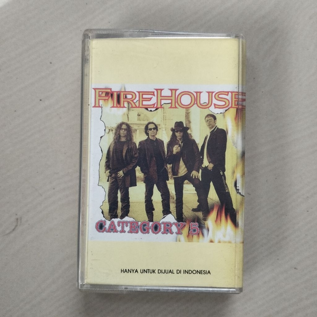 Kaset Pita Fire House - Category 5