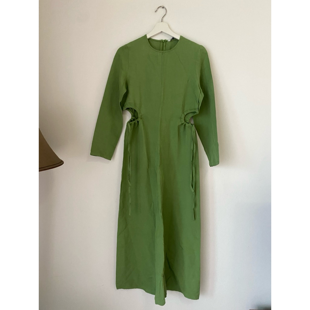 Preloved long dress zara