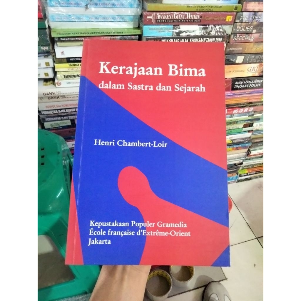 kerajaan bima dalam sastra dan sejarah Henri Chambert loir