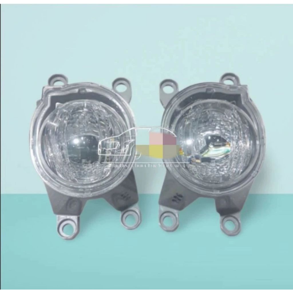 foglamp LED lampu kabut toyota innova Reborn Venturer facelift 2021 Up