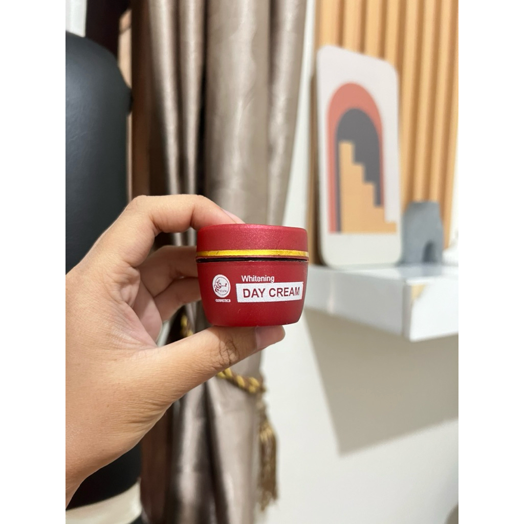 day ceeam lc beauty kode DRJ kemasan lama